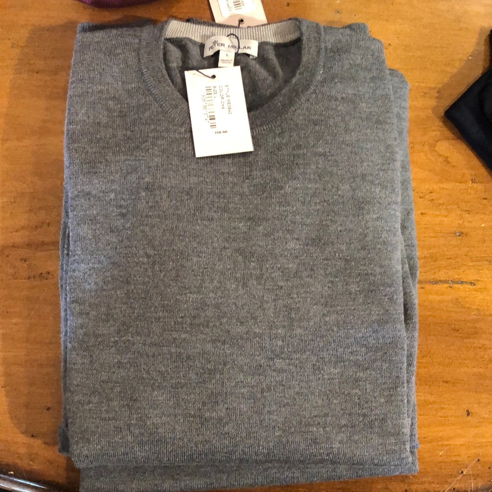 NWT Peter Millar Crown Soft Sweater